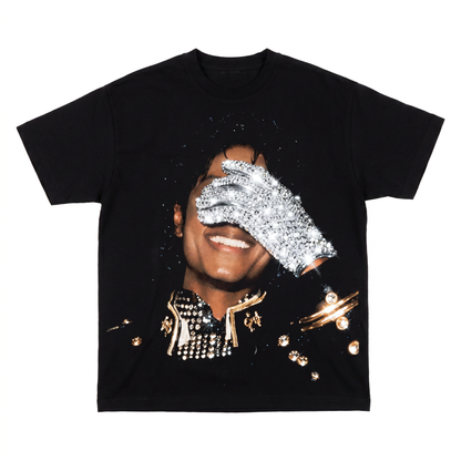 Michael Jackson Rhinestone Tee